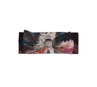 Kitten by the crystal Pattern baby bow headband - elastic and comfortable headwear, photo shoots, birthday parties, daily wear,