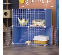 Kitten Cage For Indoor Cats,Cat Condo Cat Playpen Large Exercise Place,Cat Cage Assembled Cat Enclosures Metal Kennel For Kitten Small Animal