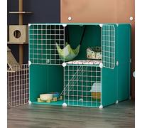Kitten Cage For Indoor Cats,Cat Condo Cat Playpen Large Exercise Place,Cat Cage Assembled Cat Enclosures Metal Kennel For Kitten Small Animal