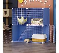Kitten Cage For Indoor Cats,Cat Condo Cat Playpen Large Exercise Place,Cat Cage Assembled Cat Enclosures Metal Kennel For Kitten Small Animal