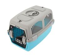 Kitten Carrier Pet Airline Box, Cat Cage, Dog Cat Portable Box, Travel Travel Box, Transport Checked Box, Cat Pet Airline Box Cat Bag(Blue)