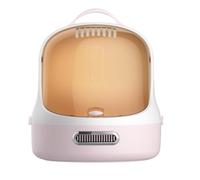 Kitten Carrier Space Capsule Pet Bag, Universal Cat Bag, Portable Backpack, Single Shoulder, Travel Portable Cat Bag Cat Bag(Pink)