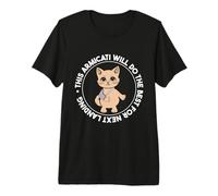 Kitten Cat Broken Arm Premium T-Shirt