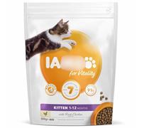 Kitten Cat Food 800g - Chicken - Give Your Beloved Pet Cat a Hearty Meal, Filled With Nutrition Protein - Helps Healthy Digestion