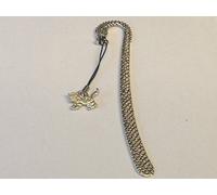 Kitten Cat GT8 Made From Fine English Pewter On a DRAGON Bookmark POSTED BY US GIFTS FOR ALL 2016 FROM DERBYSHIRE UK