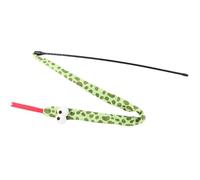 Kitten Cat Wand Snake - Cat Wand Rainbow Toy | Cat Wand Snake 111x3x3cm, Funny Interactive Cat Toys, Sturdy Toys with Sticks for Cats