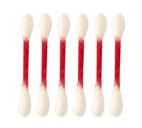 Kitten Chew Sticks Set, 6-Piece Teeth Cleaning Cotton Swabs, Interactive Catnip Toys, Soft Safe Chewable Design, Fun Sensory Play for Kittens, Perfect for Indoor Training Entertainment Yard Park Home