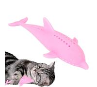 Kitten Chew Toy - Cat Teeth Cleaning, Fish Shaped Toy, Interactive Chew Accessory for Indoor Durable Pet Supplies | Encourage Habits