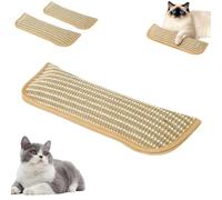 Kitten Chew Toys,Feline Cleaning Supplies,Sisal Scratcher Pad,Catnip Toys,Catnip Pillows for Cats,Indoor Chew Resistant Scratcher Encourages Exercise & Play At Home,Relieve Boredom