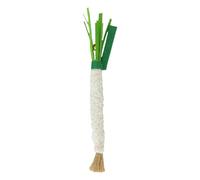 Kitten Chew Toys - Kitten Teething Toy Scallion Shape | Bite Resistant, Interactive Pet Accessories For Teeth Cleaning Training Relaxing And Playing