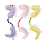 Kitten Chewing Toy - Soft Teething Solution with Bite-Resistant Plush Doll | Ideal for Kittens' Teeth Grinding & Healthy Play Habits Encouragement