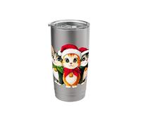 Kitten Christmas Stainless Steel Insulated Tumbler
