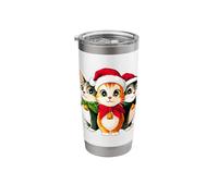 Kitten Christmas Stainless Steel Insulated Tumbler