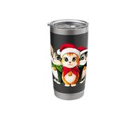 Kitten Christmas Stainless Steel Insulated Tumbler