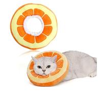 Kitten Collar,2.95In Cat Cone Soft,Inflatable,Donut,Adjustable Pet Recovery for Cats Kittens Puppies After Surgery,Elizabethan Cute Neck Of Shame Alternative to Prevent Licking Biting Protect Wound