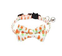 Kitten Collar Buckle Cat Collar With Bow-knot And Bell For Dog Puppy(Multi-colored)