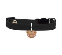 Kitten Collar | PU Leather Dog Neck Straps - Safety Buckle Design Pet Collar, Dog Supplies Neck Decor for Outdoor Activities