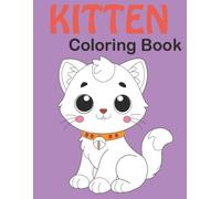 KITTEN: Coloring Book