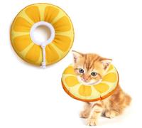 Kitten Cones After Surgerys Small Waterproof Cones Collar Small Cats Donut Soft to Stop Licking Neck Elizabethan e Collar for Recovery