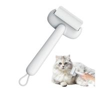 Kitten DeKnot Rake - Shear Tool, Animal Coat | Advanced Companion Fiber Snag Elimination Apparatus, Curved Steel Edge Fleece Slice Separation Implement System with Kitty Puppy Pelts