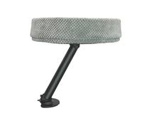 Kitten Desk Bed - 40x34cm Cat Nest Frame, Soft Cotton Tunnel, Coży Wood Iron PP Construction | Warm Portable Sleeping Space for Indoor Outdoor Home Travel Bedroom Balcony Study Relaxation