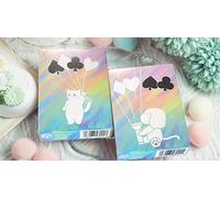 Kitten Diary - Colorful Edition Playing Cards by ACPC