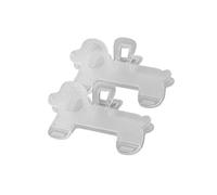 Kitten Dog Shape Paper Clamp Bookmarks Page Clips Document Organiser Clamp Journaling Clip for Receipt Document Pet Shaped Clips