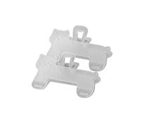 Kitten Dog Shape Paper Clamp Bookmarks Page Clips Document Organiser Clamp Journaling Clip for Receipt Document Pet Shaped Clips