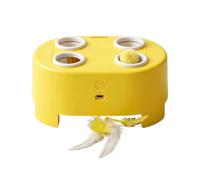 Kitten Entertainment Gadget - 366G Rotating Trainer, Intelligent Feline Plaything | Engaging Animal Stimulation Solution for Indoor Outdoor Recreation Apartment Bedroom Balcony Spaces
