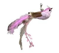 Kitten Exercise Toy - Funny Toy for Cats and Birds | Bird Shaped Cat Toy and Feathers | Simulated Kitten Toy, Gat Bird Toy