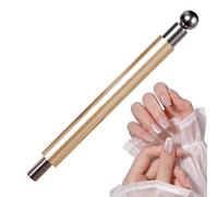 Kitten Eye Magnet for Nails | Double-Tip Kitten Eye Magnet for Nails,Steel Bead Ergonomic Grip Beauty Accessories for Gathering Home Salon Fingernails Polish