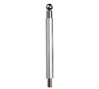 Kitten Eye Nail Magnet - Steel Fingernail Craft Tool with 2 Tips | Ergonomic Grip Beauty Accessory for Creating s Designs at Home Salon Manicure Polish Effects, 3.94x0.39 Inches