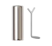 Kitten Eye Nail Magnet - Y Guide 2 Pieces Manicure Tool, Anti Slip Handle Precision Art Tool | Perfect for Home Salon Studio Travel Dating Group Craft Design Accessories Use