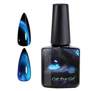 Kitten Eye Nail Polish - Magnetic Gel Polish Set | Rainbow Gel Nail Polish Set, Colorful Kitten Eye Nail Polish 8ml, Magnetic Eye Gel Nail Polish Easy To Use, For Doing Nails At Home