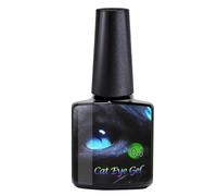 Kitten Eye Nail Polish - Magnetic Gel Polish Set | Rainbow Gel Nail Polish Set, Colorful Kitten Eye Nail Polish 8ml, Magnetic Eye Gel Nail Polish Easy To Use, For Doing Nails At Home