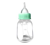 Kitten Feeding Bottle | 120ml Feeding Bottle For Pets With Replaceable Silicone Pacifier And Clear Scale - Mini Teat Bottle For Kittens, Puppies, Rabbits, Small Animals, Cat Feeding Tool