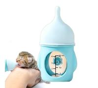 Kitten Feeding Bottle Silicone Feeding Nipple, Pet Milk Feeding Bottle