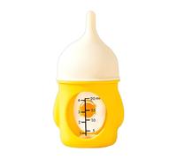 Kitten Feeding Bottle Silicone Nursing Feeder Small Animal Bottle Ergonomic Anti-Choking Design Soft Pet Nipples Comfortable Handle for Guinea Pigs Rabbits Pets Easy Solution Ha