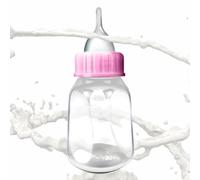 Kitten Feeding Bottles | 120ml Pet Feeding Bottle with Replaceable Silicone Pacifier and Clear Scale | Mini Teat Bottle for Kittens, Puppies, Rabbits, Small Animals, Cat Tool