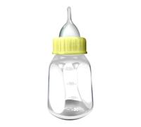 Kitten Feeding Bottles | 120ml Pet Nursing Bottle with Silicone Nipple and Clear Scale | Removable Puppy Bottles for Nursing Kittens, Rabbits, and Small Animals