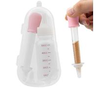 Kitten Feeding Bottles Food Grade Clear Scale Neonatal Supplies
