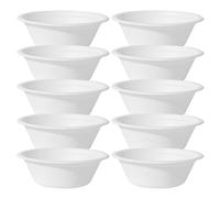 Kitten Food Bowl, 10 Cat Bowl, Waterproof Pet Travel Bowl with Natural Degradation, Leakproof Dog Water Bowl, Lightweight Dog Food Water Bowl for Pets Dogs Cats Small Animals Feeding