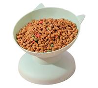 Kitten Food Bowl, Elevated Antivomiting Cat Bowl, Tilted Food Bowl With Anti Slip Design, Comfortable Cat Raised Food Bowl, Dishwasher Safe Dog Food Water Bowl For Pets Dogs Cats Small Animals Feeding