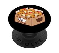 Kitten Food Nuggets Fast Food Cat And Chicken Nugget Lover PopSockets Adhesive PopGrip