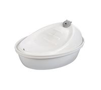 Kitten Fountains Drinking Water Organic Filter Elegant And Simple For Creative Design Quiet Flowing Easy To Clean Water Dispenser