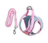 Kitten Harness And Leashes Set, Adjustable Puppy Harness Cat Har-ness And Leashes Set With Reflective Strips, Comfortable Cat Vest Harn- For Walking, Indoor An-d Outdoor Activities