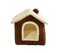 Kitten Houses For Indoor Cats | Kitten Cube Houses For Indoor Cat | 40x35cm/15.75x13.78 Inches Covered Cat Beds, Waterproof Winter Pet House For Resting, Sleeping
