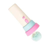 Kitten Indoor Play Game - Moving Robotic Wand for Exercise | USB Rechargeable Mouse plus Random Motion Path & LED Light for Boredom Relief, Daily and Pouncing