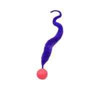Kitten Interactive Toys Tickle Colorful Bouncing Kitten Tail Ball Ball Indoor Playing Teasing Pl J8A1 Bite With Pet Toys