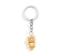 Kitten Keychain, Cute Friend Keyring for Women, Ideal Friendship Gifts, Girlfriend Presents, Travel Accessories, Keyring Gifts for Women Friends, Unique Birthday Thank You Gift